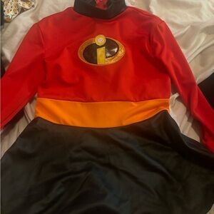 Superhero Kids Costume - Red and Black